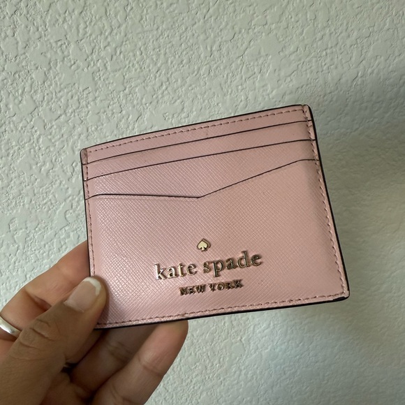 Kate Spade Blush Card Wallet - Picture 1 of 5